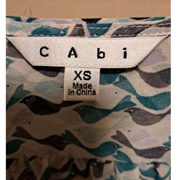 CAbi Sleeveless Wrap Top – Size XS- Boho, Casual, Fun - Picture 3 of 5